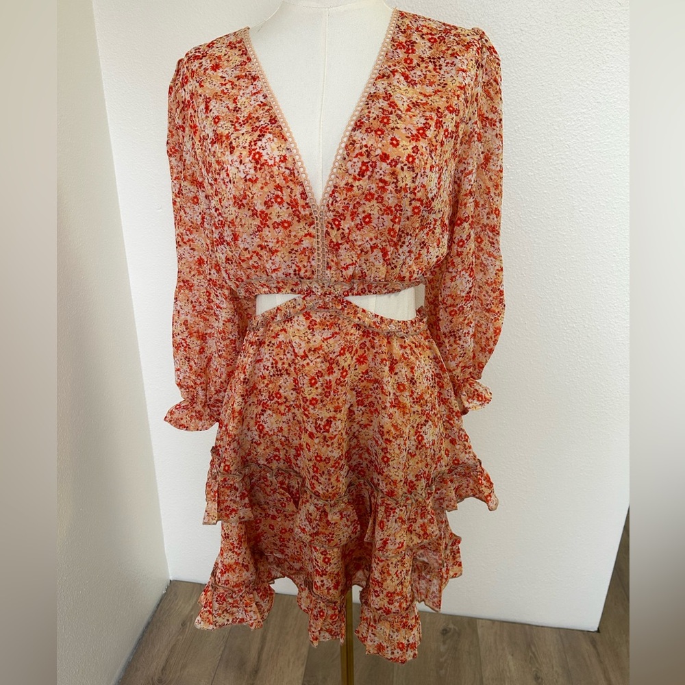 Floral Mini Dress